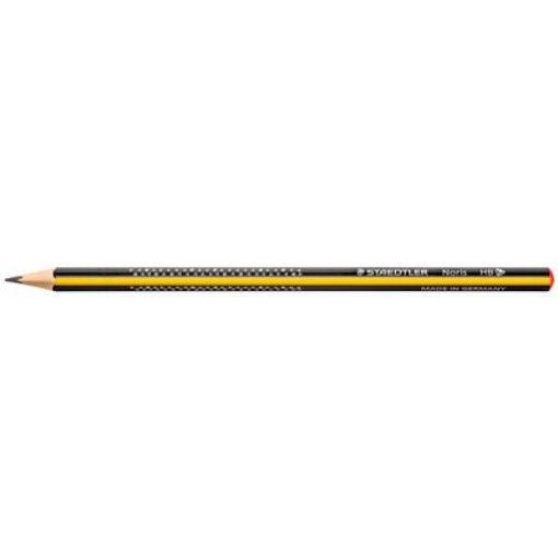 Picture of ST NORIS PENCIL HB TRIANGULAR WITH GRIP
